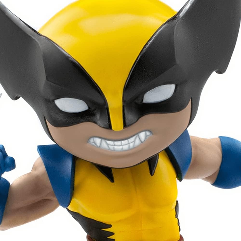 Iron Studios - Minico X-Men Wolverine Vinyl Statue Grösse: 21 x 11 x 15 cm, Grösse: 21 x 11 x 15 cm