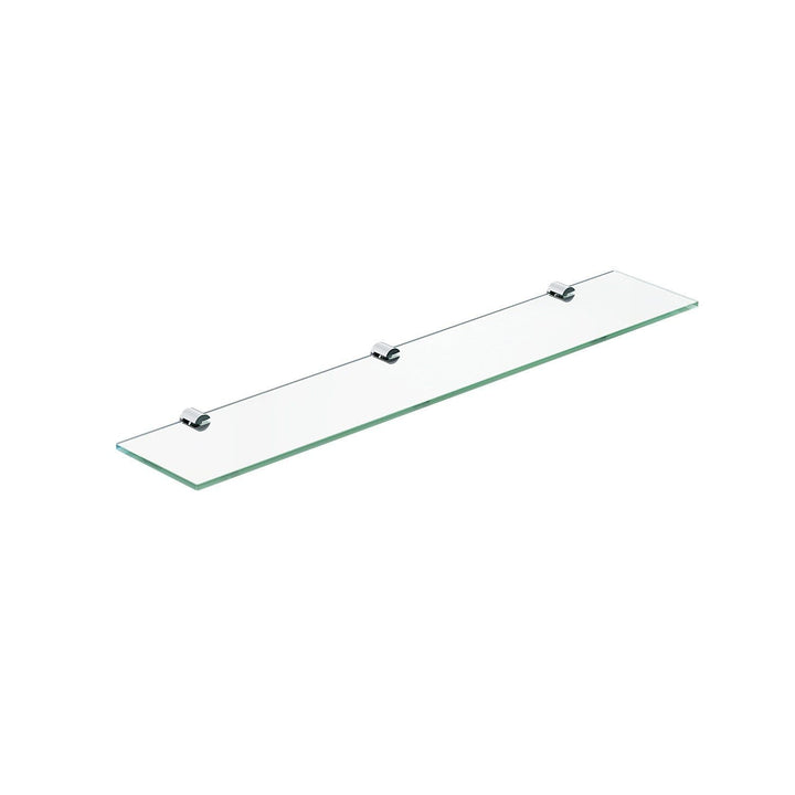 Glasregal Glasablage Bad Wand Wandablage Wandregal Badablage Glas Badezimmer 60 cm Badezimmer Regal