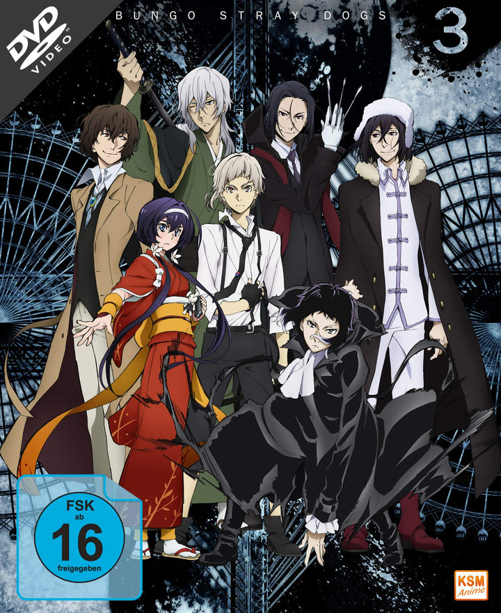 Bungo Stray Dogs - Staffel 3 [2 DVDs], DVD