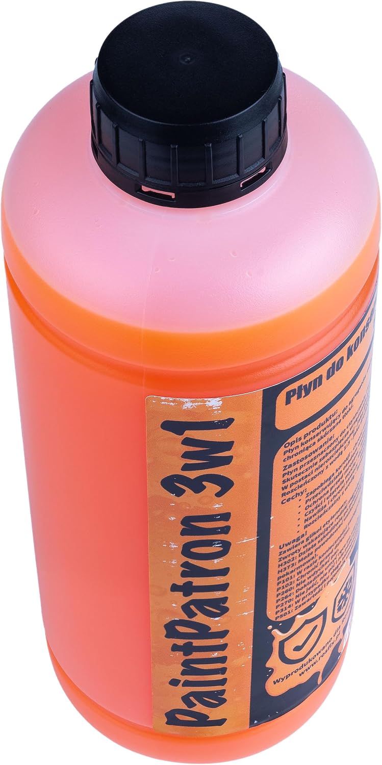 Rosfix PaintPatron 3in1 1l Konservierungsreiniger und Metallsieb 290mm