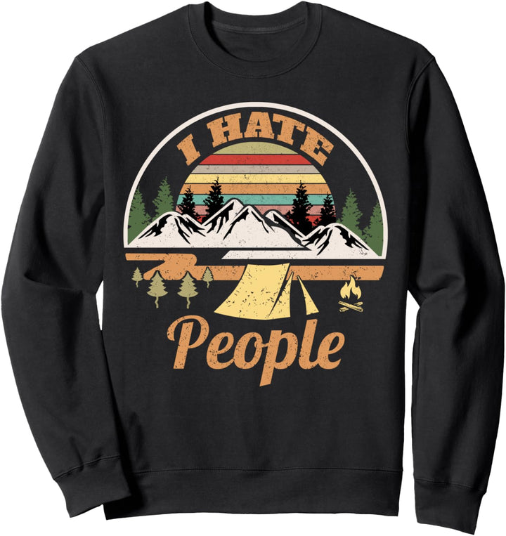 Camping Wohnmobil Zelten Wohnwagen Camper Spruch Geschenk Sweatshirt
