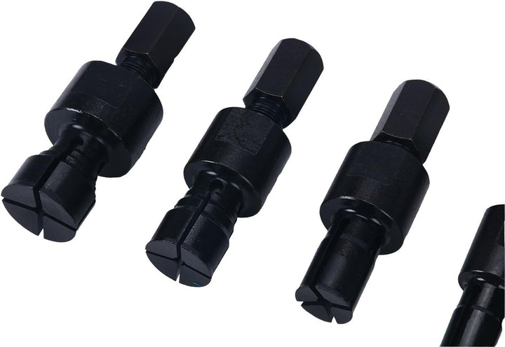 FreeTec 9-TLG Radlager Abzieher Set Blind Kugellager Abzieher Entferner Schiebehammer Innenbausatz 8