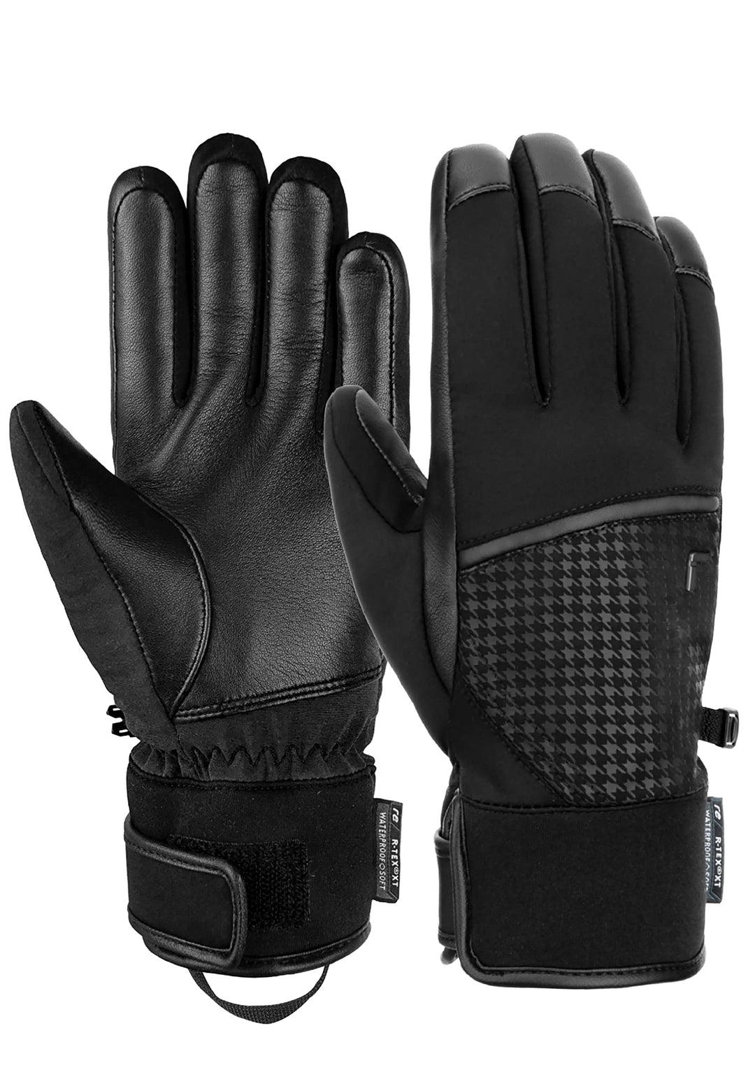 Reusch Damen Mara R-tex Xt mit Schlaufe und Wasserdichter und Atmungsaktiver Membran, Angenehm Warme
