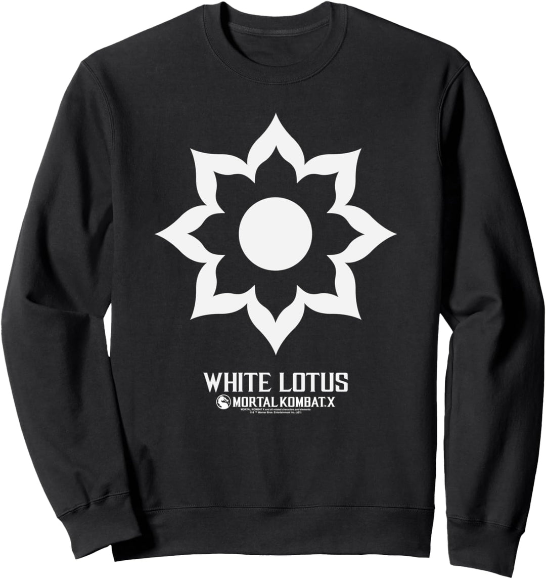 Mortal Kombat X White Lotus Sweatshirt