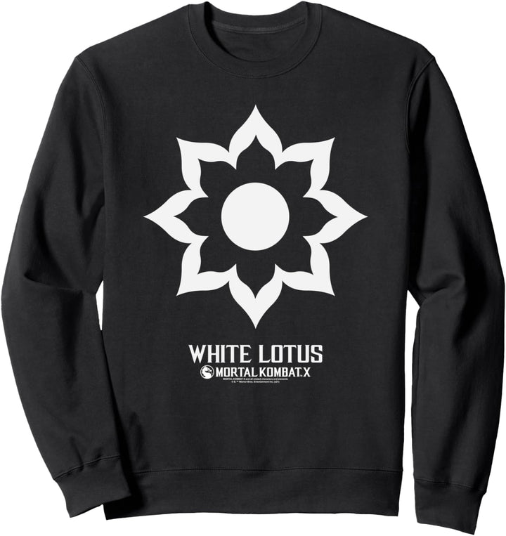Mortal Kombat X White Lotus Sweatshirt