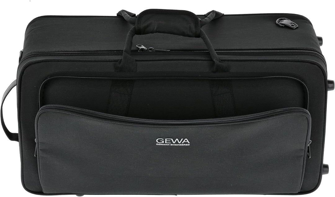 Gewa 708320 Trompeten Koffer Compact, schwarz Koffer Compact schwarz, Koffer Compact schwarz