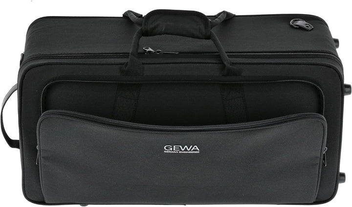 Gewa 708320 Trompeten Koffer Compact, schwarz Koffer Compact schwarz, Koffer Compact schwarz