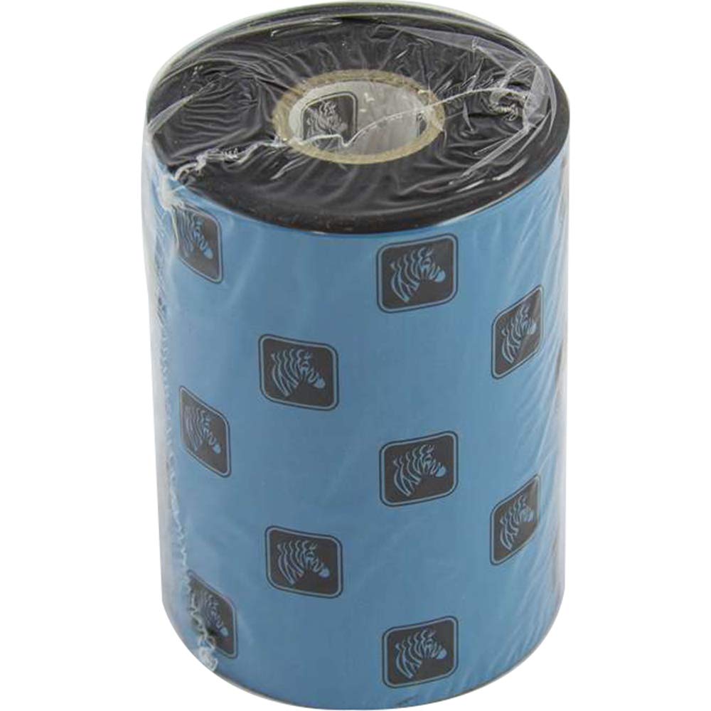 Zebra 05100BK11045 Ribbon 5100 Resin, 110 mm, 450 m, C-25 mm, Box of 6