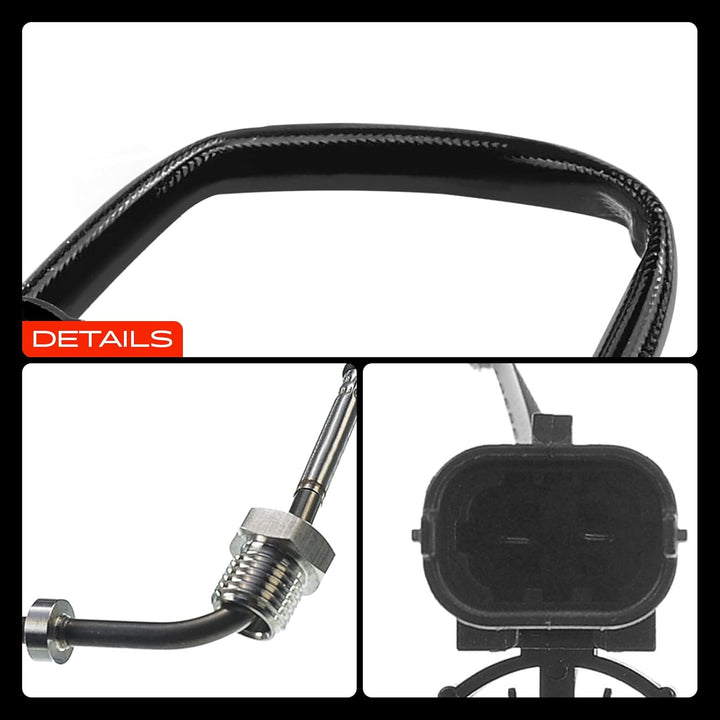 Abgastemperatursensor nach Katalysator für CRUZE J300 J305 ANTARA L07 2.0L Diesel 2006-2016 25183657