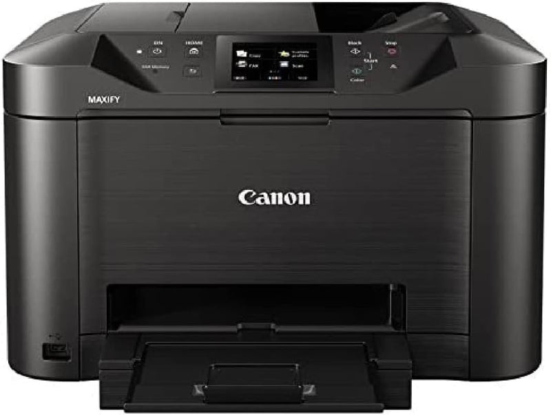 Canon Maxify mb5150 Multifunktionsgerät Tintenstrahldrucker, 24 ipm in weiss und schwarz, 15,5 ipm i