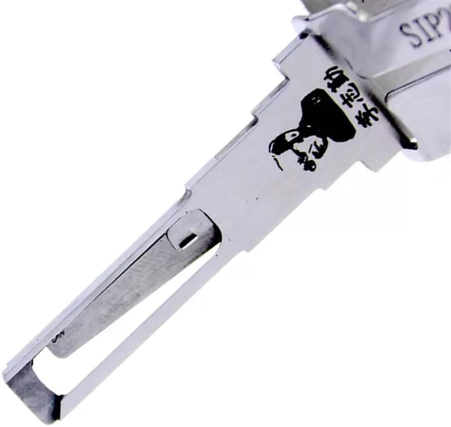 Auto Lock Pick, SIP22 2-in-1 Dietrich und Decoder für Auto, Autoschlüsselleser, professionelle Schlo