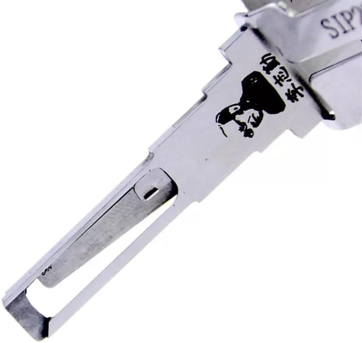 Auto Lock Pick, SIP22 2-in-1 Dietrich und Decoder für Auto, Autoschlüsselleser, professionelle Schlo