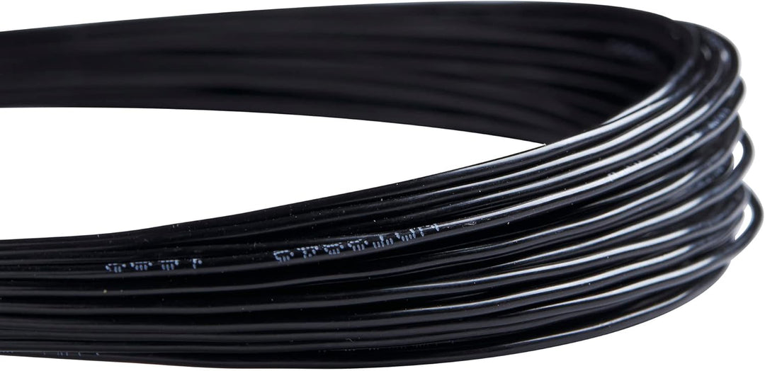 Wilson NXT Saitensatz-Off-White, 1,3 mm 17 schwarz, 17 schwarz