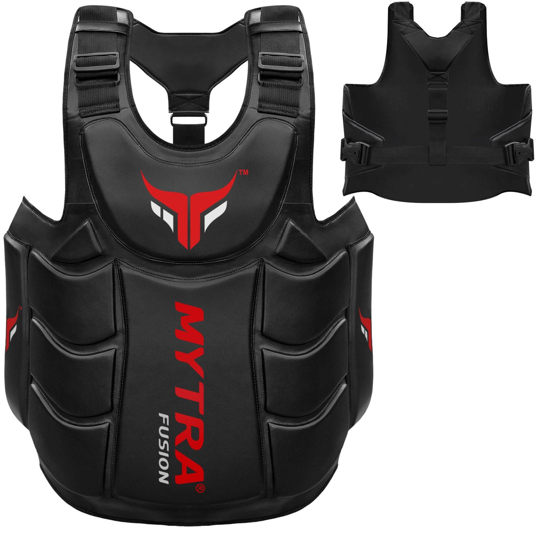 Mytra Fusion Chest & Belly Protector Body Shield Body Armor Body Pad Body Protector Chest Ribs and B