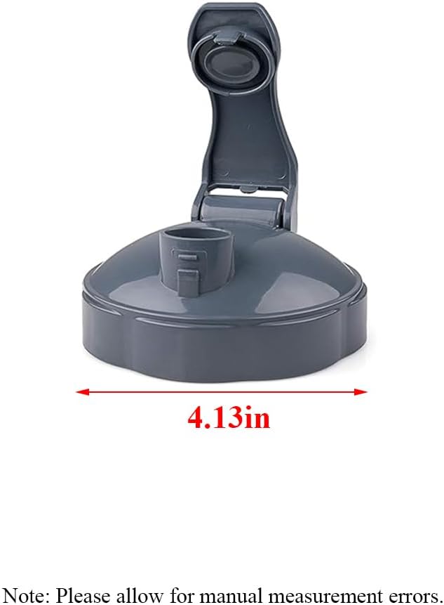 2 Stück Flip-Top-To-Go-Deckel, Verschlussdeckel für Mixer, Entsafter-Zubehör, Becherdeckel, kompatib