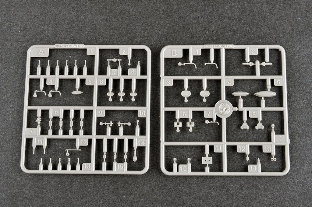 Trumpeter 06741 HMS Calcutta - massstab 1/700 - Modellbausatz