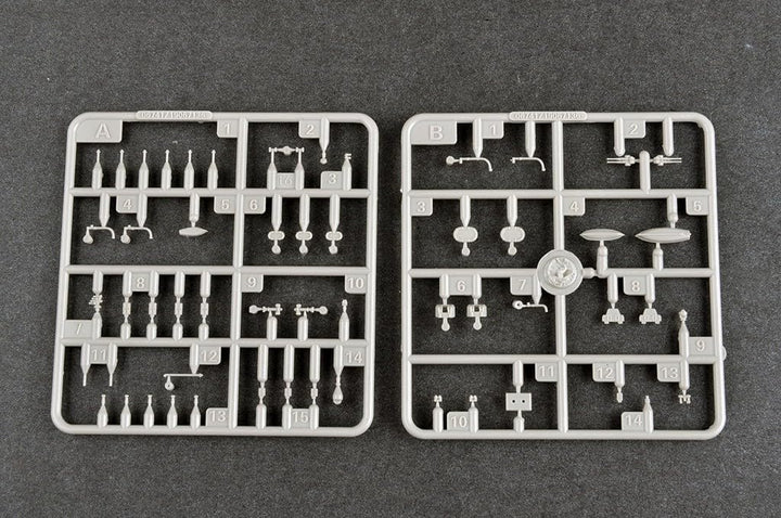 Trumpeter 06741 HMS Calcutta - massstab 1/700 - Modellbausatz