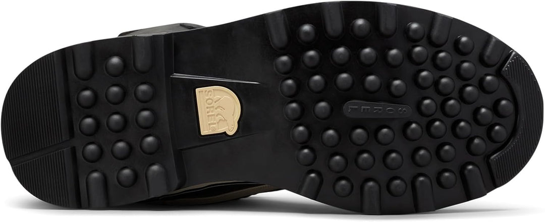 Sorel Herren-Winterstiefel, 1964 PAC NYLON WP 43 EU Black Dark Stone, 43 EU Black Dark Stone
