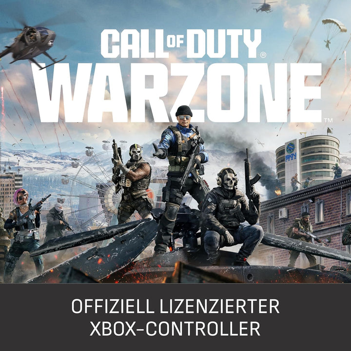 Scuf VALOR PRO COD Warzone (Light) Xbox-Controller mit Kabel – Anpassbare Rücken-Paddles, Sofort-Tri