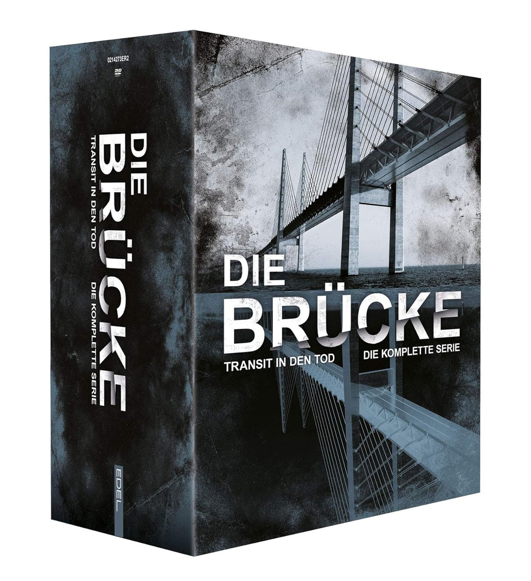 Die Brücke - Transit in den Tod: Die komplette Serie [20 DVDs]