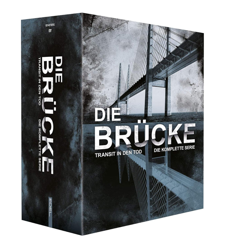 Die Brücke - Transit in den Tod: Die komplette Serie [20 DVDs]