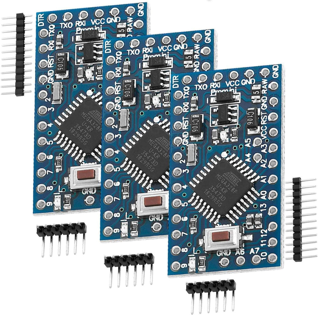 AZDelivery 5 x AZ-ProMini-Board mit 5V ATmega328 und 16MHz, 5
