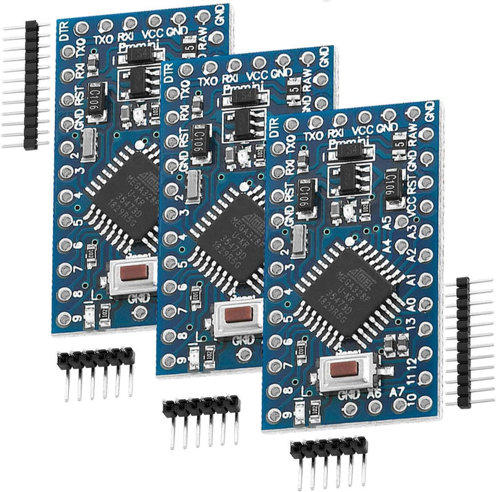 AZDelivery 5 x AZ-ProMini-Board mit 5V ATmega328 und 16MHz, 5