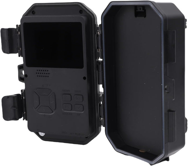 Denash 24MP HD Deer Wildlife Camera, Farbdisplay wasserdichte Videokamsen für die Überwachung Im Fre