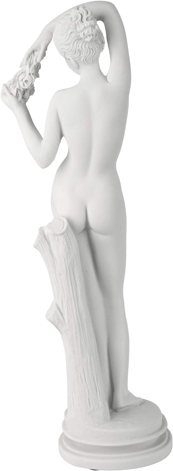 Design Toscano Verführerische Venus, Marmor-Kunstharz Statue Garten, Garten