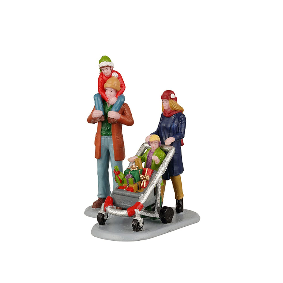 Lemax - Family Holiday Shopping Spree