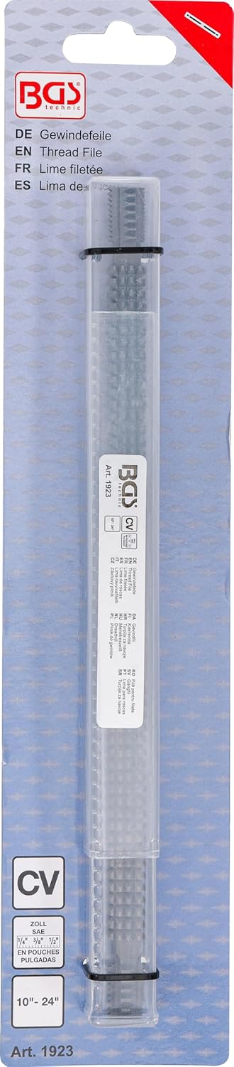 BGS 1923 | Gewindefeile | Innen und Aussengewinde | SAE 10" - 24", SAE 10" - 24"