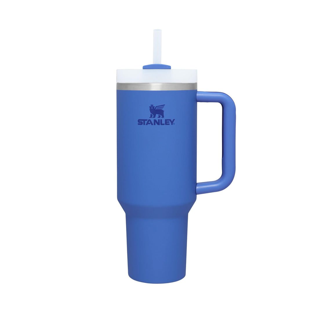 Stanley 1913 Quencher H2.0 Flowstate Trinkflasche Mit Strohhalm - Thermobecher Kühlt 11 Stunden - 48