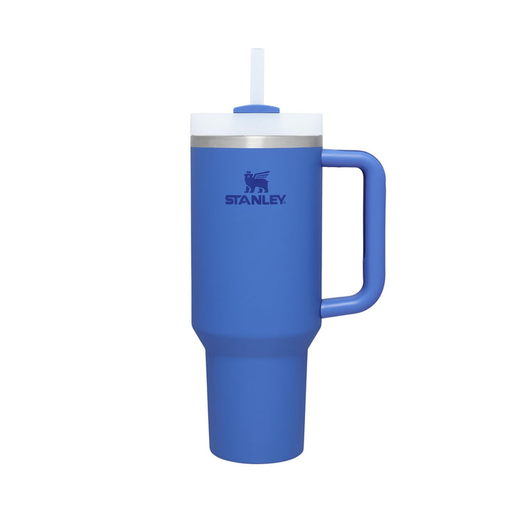 Stanley 1913 Quencher H2.0 Flowstate Trinkflasche Mit Strohhalm - Thermobecher Kühlt 11 Stunden - 48
