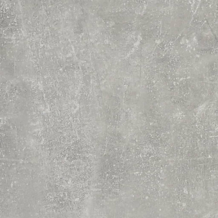 Schuhschrank aus Holzwerkstoff 100x35x45cm Betongrau Schuhschrank Holz Flurschrank Lagerschrank Plat