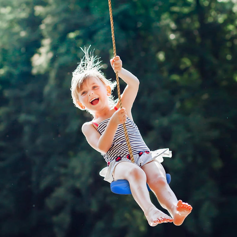 Schaukel Outdoor Kinder Kletterseil Schaukel mit Plattform, für Kinder Scheibe Schaukel Kletterseil