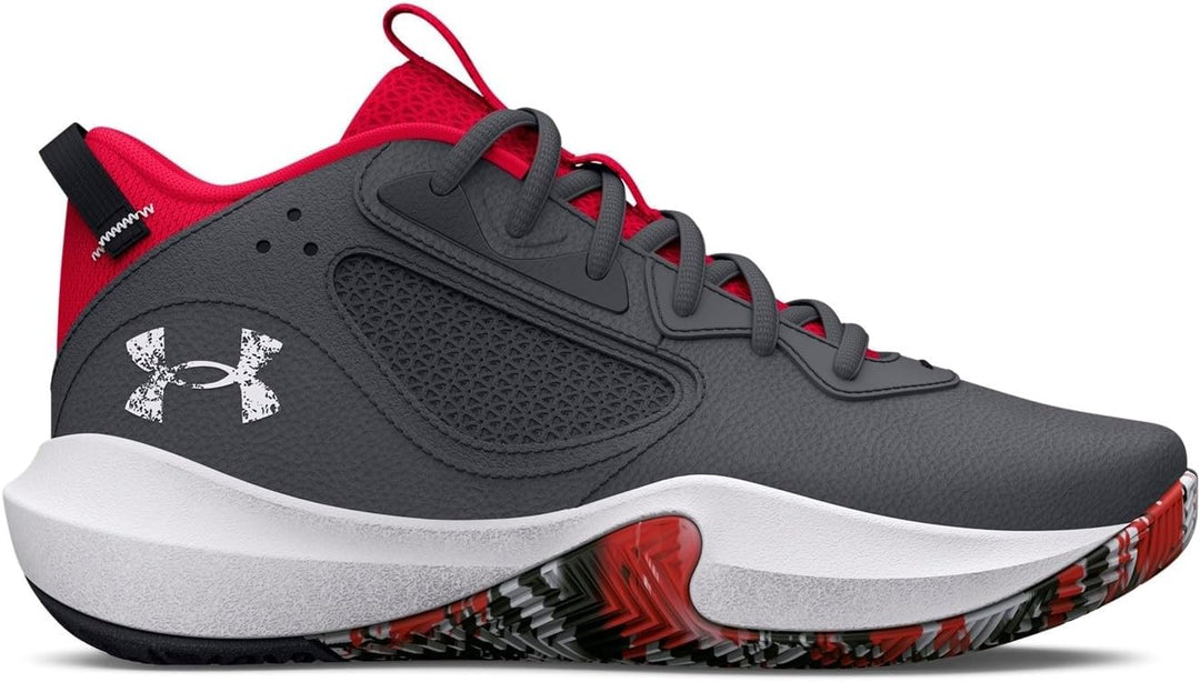 Under Armour Kinder Basketballschuhe GS Lockdown 6 3025617 Pitch Gray 38.5