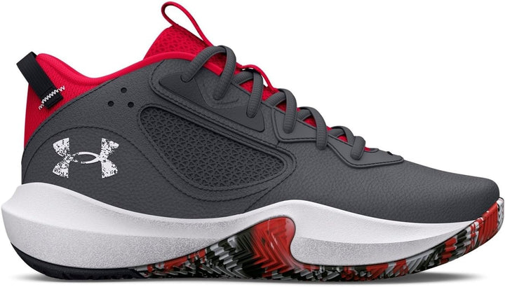 Under Armour Kinder Basketballschuhe GS Lockdown 6 3025617 Pitch Gray 38.5