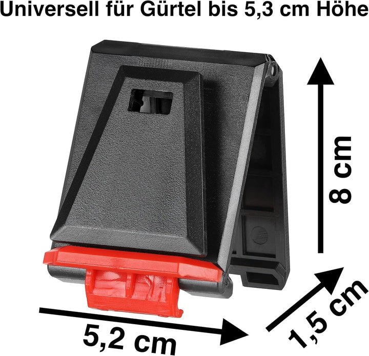 Diggers Tools - 3er Set Quick Klik Adapter [ Ersatz Clips zum Sparpreis ] - Flexibel Kombinierbare W