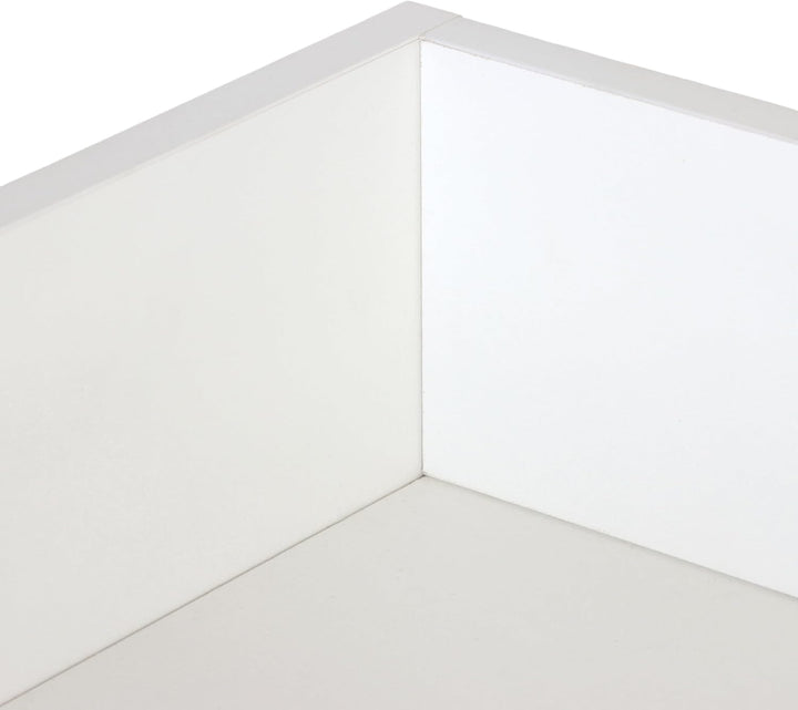 Relaxdays Kinderregal klein, 2 offene Fächer, grosse Ablage, HxBxT: 52 x 72 x 38 cm, Spielzeugregal,