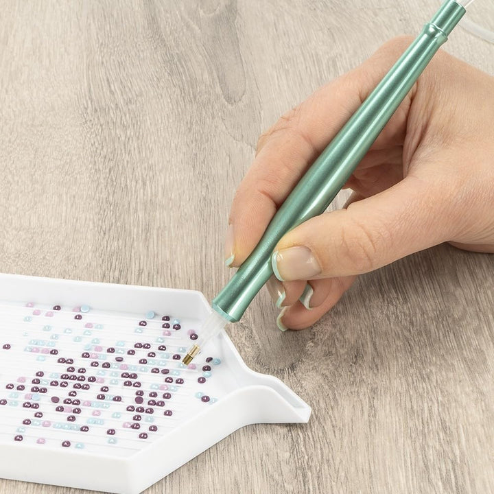 Ideen mit Herz Diamond E-Painter | Neuer, innovativer Diamond Painting Stift mit integrierter Vakuum