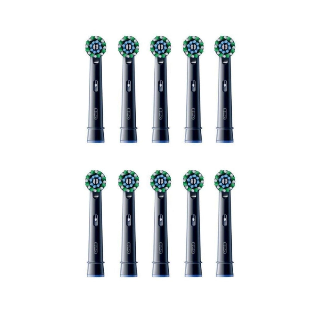 Oral-B Aufsteckbürsten schwarz Pro CrossAction 10er