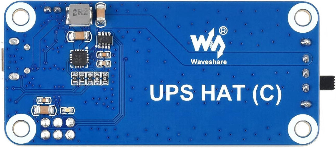 Waveshare UPS HAT (C) for Raspberry Pi Zero 5V Uninterruptible Power Supply Multi Battery Protection
