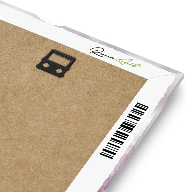 Runa Art Wandbilder Blumen Abstrakt 5 Teilig Bild auf Vlies Leinwand Deko Wohnzimmer 3D Effekt Grau