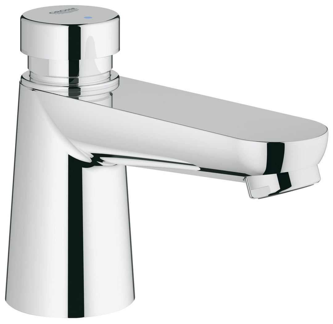 GROHE Euroeco CT Spezialarmaturen - Selbstschluss-Standventil (DN 15, für kaltes oder vorgemischtes