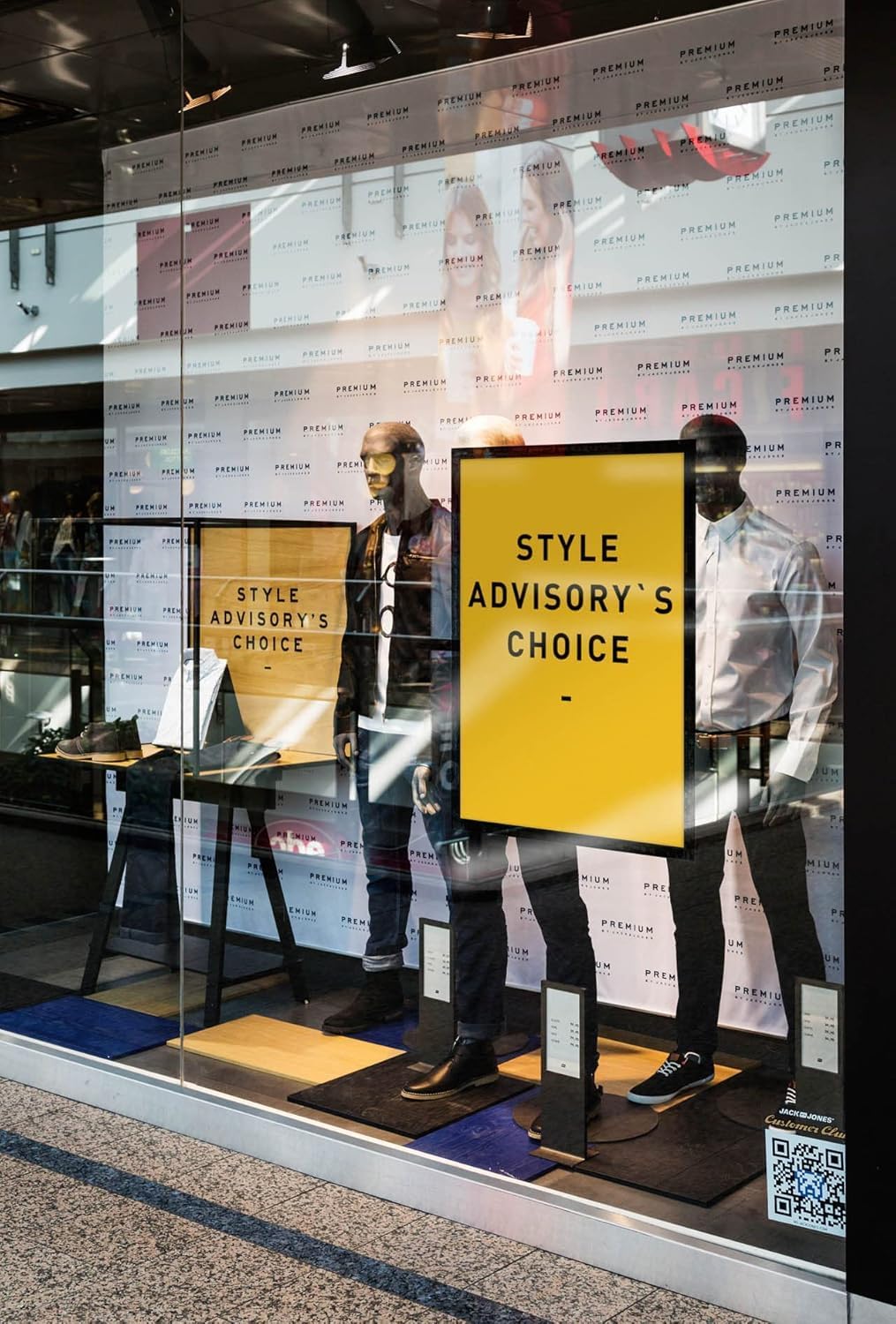 Durable Info-Rahmen Duraframe Poster A1, selbstklebender Plakatrahmen, UV-beständig, 1 Stück, schwar