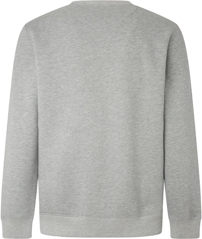 Pepe Jeans Herren Ryan Crew Sweatshirt XL Grau (Grey Marl), XL Grau (Grey Marl)