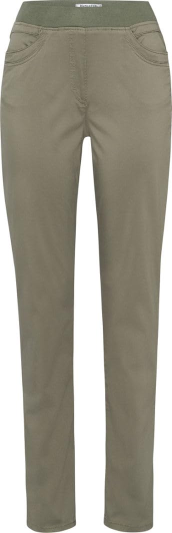 Raphaela by Brax Damen Pamina Fun Super Dynamic Cotton Pigment Jeans 38W / 30L Thyme, 38W / 30L Thym