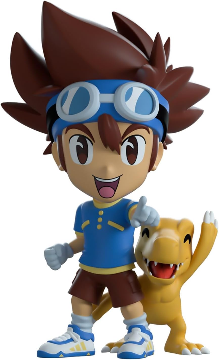 Youtooz - Digimon: Tai und Agumon