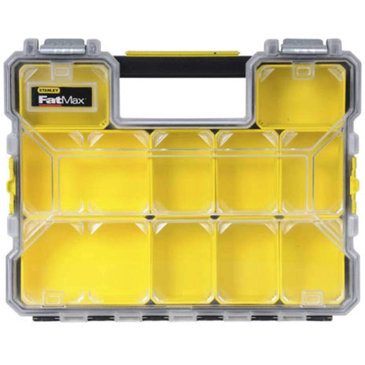 Stanley FatMax Werkzeug-Profi-Organizer (44,6 x 7,4 x 35,7 cm, Organizer mit herausnehmbaren Boxen u