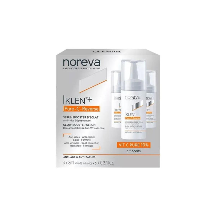 IKLEN + PURE C SIERO 3 x 8 ml